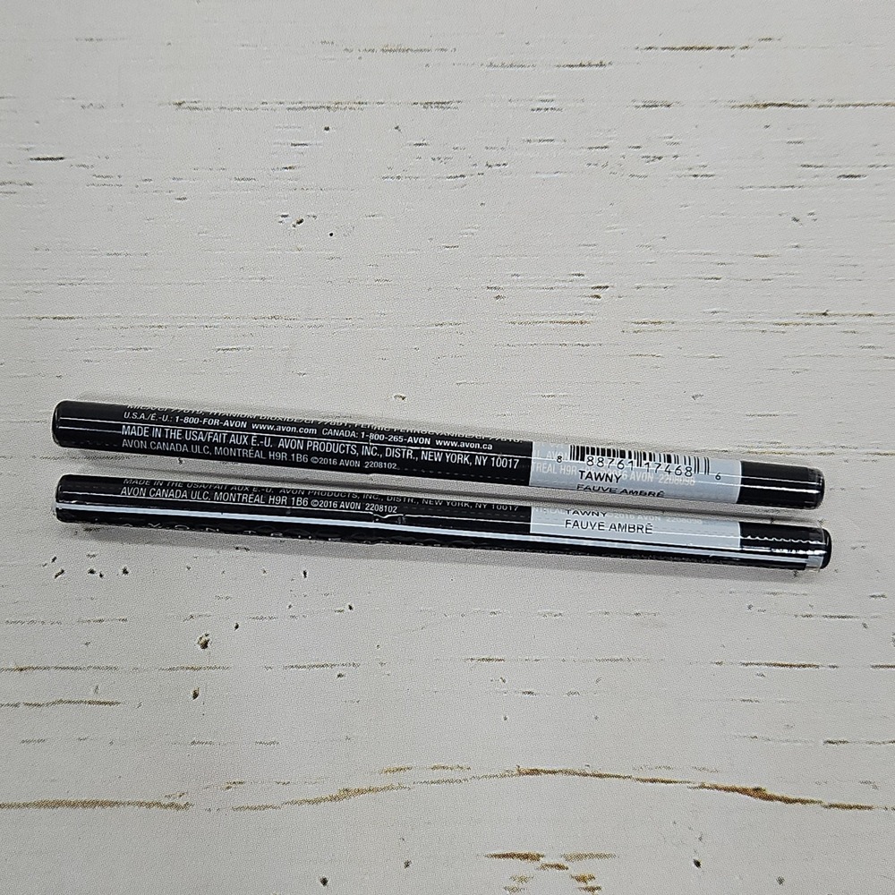 Avon True Color Glimmersticks Brow Definer Tawny Brown Sealed Lot of 2 Retired